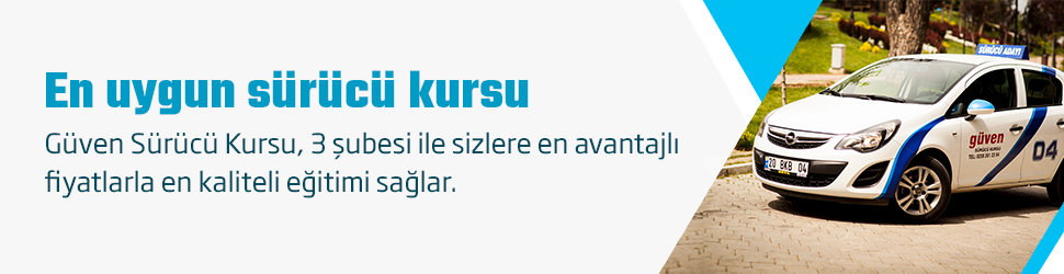 en uygun sürücü kursu