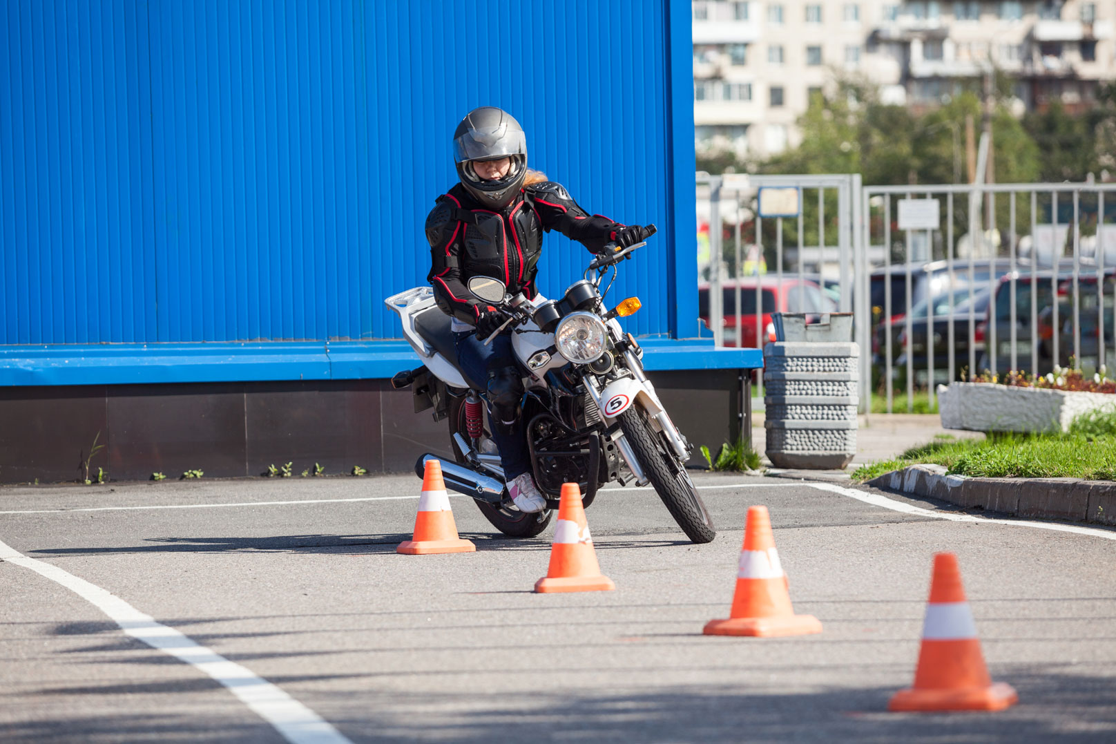 Motosiklet Direksiyon Sınavı 2021