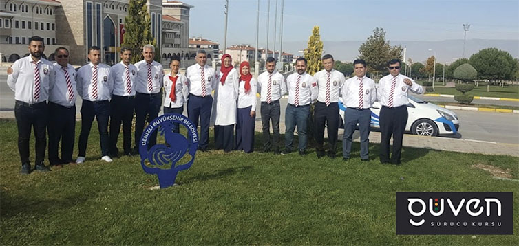 denizli sürücü kursu güven mtsk