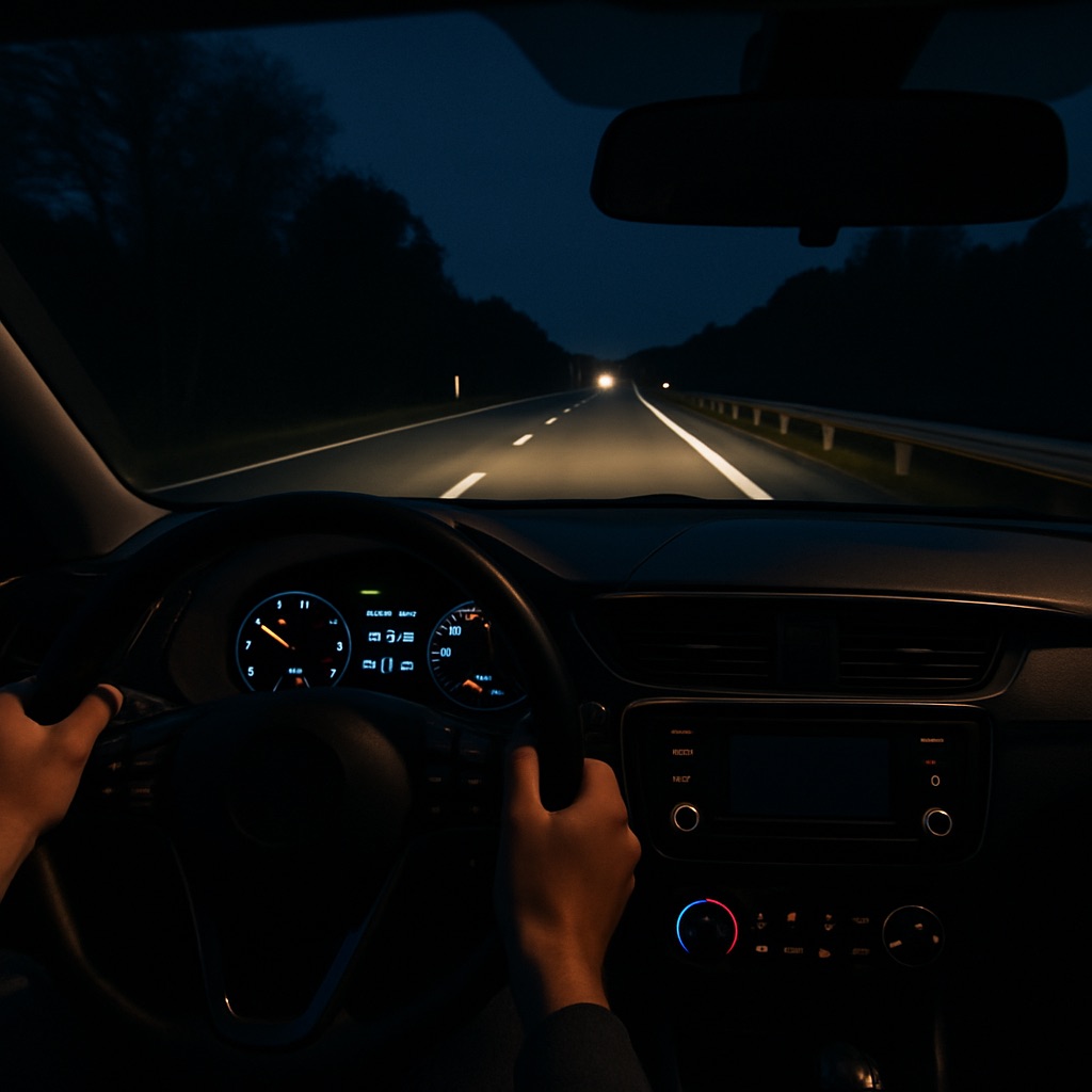 gece sürüş güvenlik