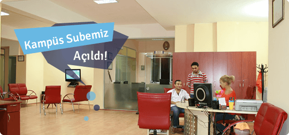 Kampüs Şubemiz Açıldı