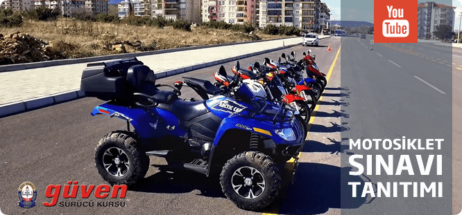 Motosiklet Sınavı Videosu