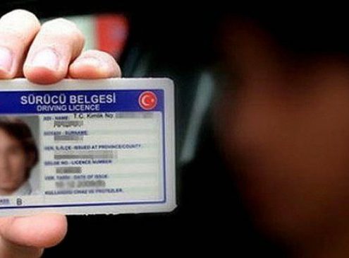 Yeni tip sürücü belgesi