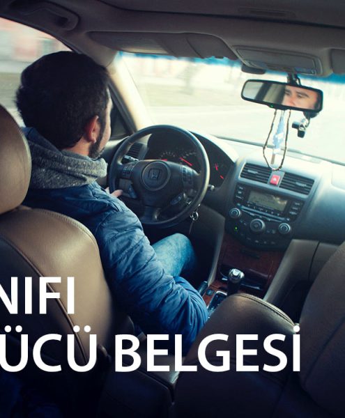 B sınıfı sürücü belgesi için direksiyon eğitimi