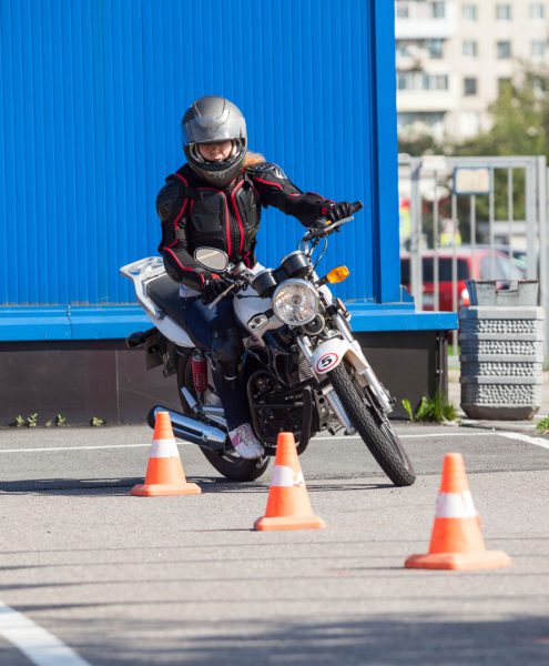 Motosiklet Direksiyon Sınavı 2021