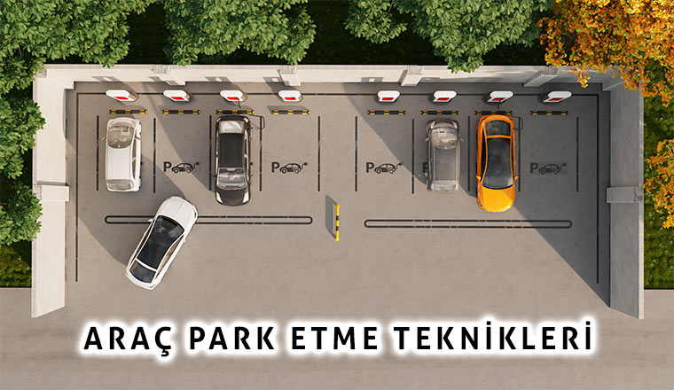 denizli sürücü kursu araç park etme teknikleri