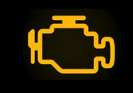 Motor arıza uyarı ışığı