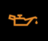 Motor yağ basıncı uyarı ışığı