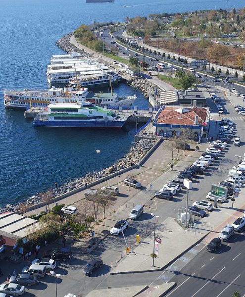 yol kenarı duraklama