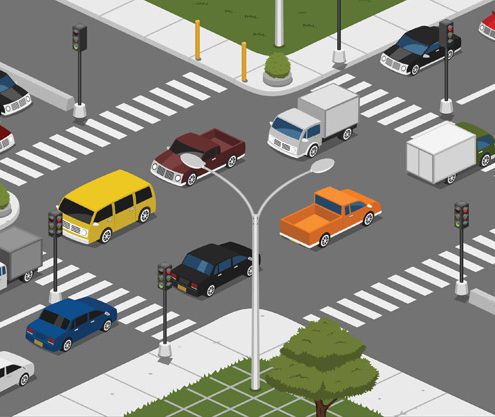 trafik yönetme hareketleri