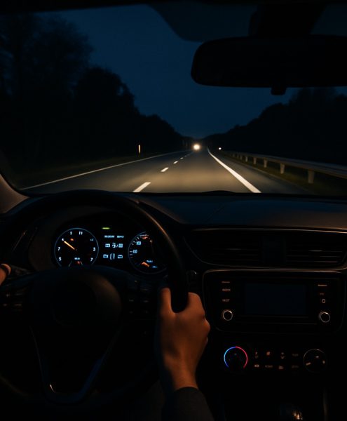 gece sürüş güvenlik