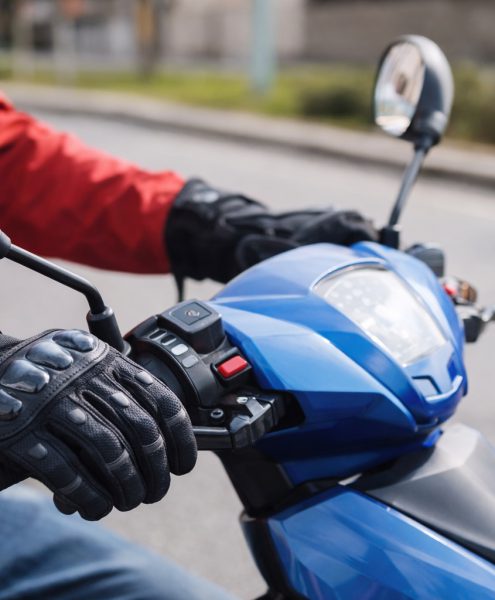 motosiklet eldiven zorunluluğu